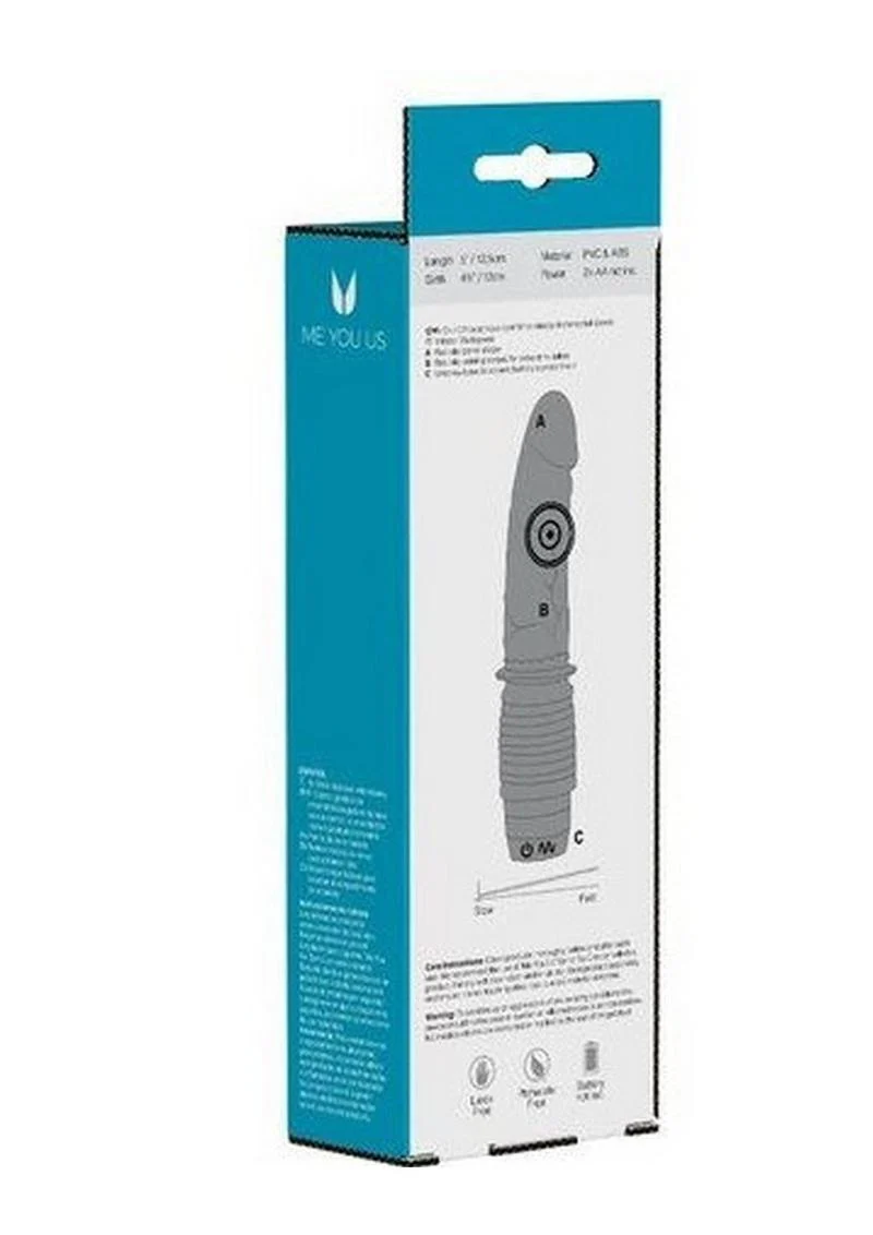 ME YOU US Spartan Multi Speed Realistic Vibrator - Image 4