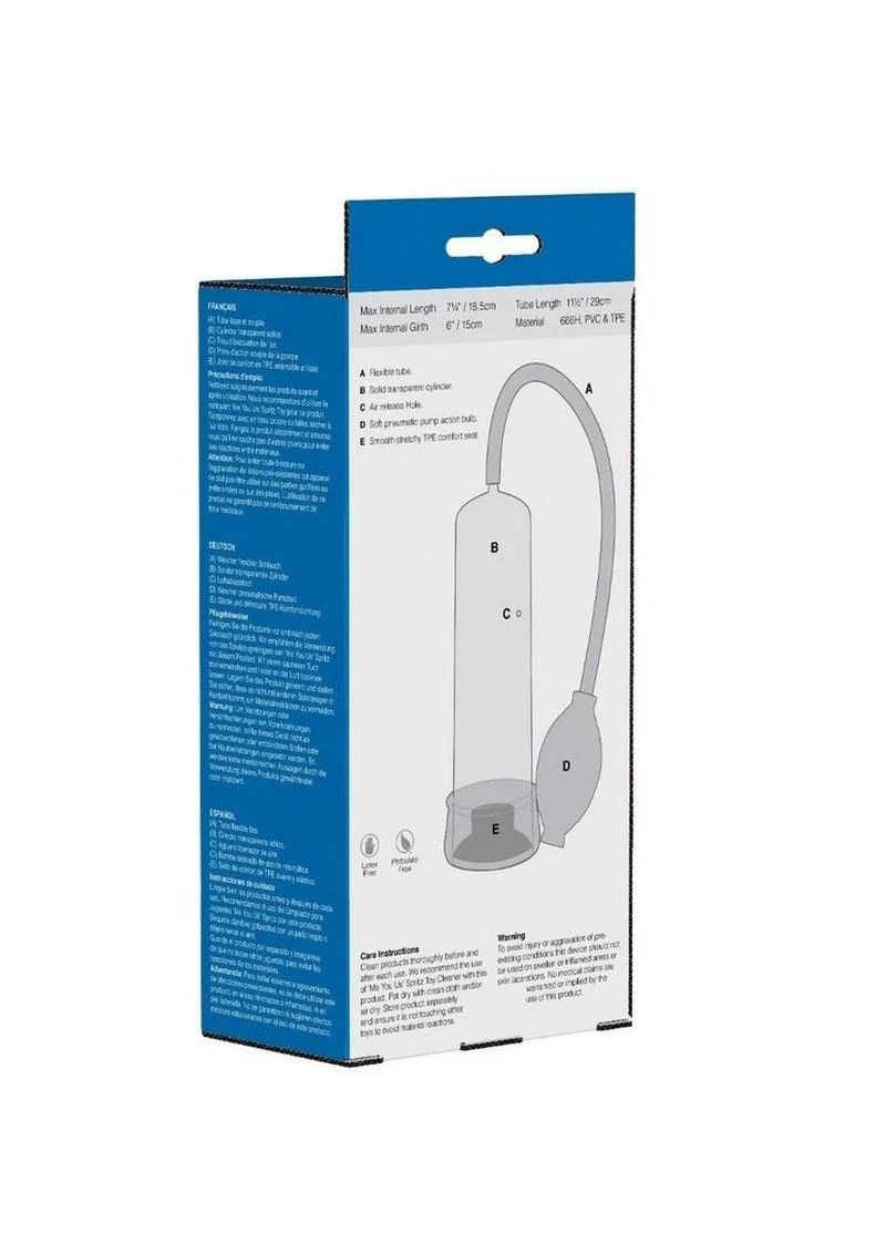 Me You Us Stallion Suction Pump with Comfort Seal - Image 2
