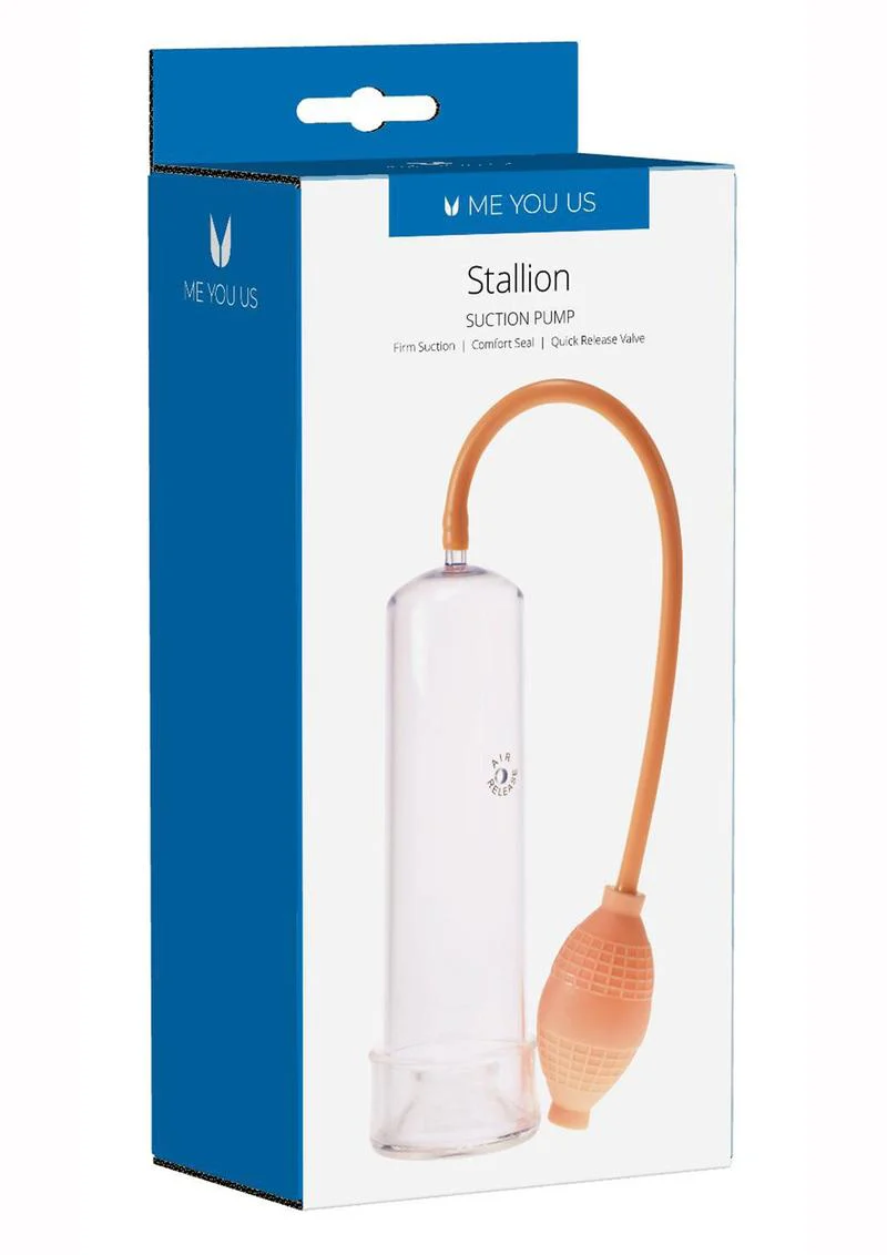 Me You Us Stallion Suction Pump with Comfort Seal - Image 3