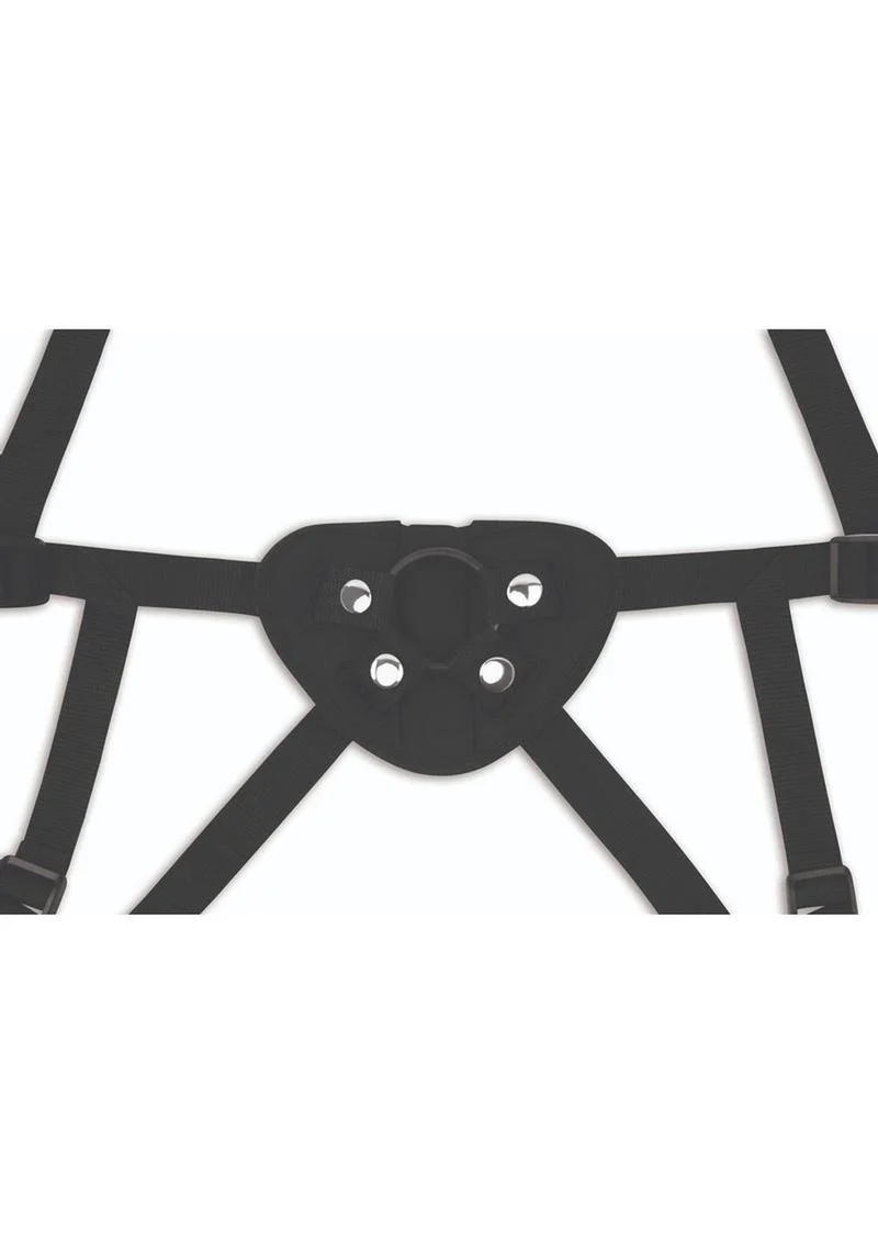 Me You Us Strap-On Harness Adjustable Comfortable with Most Dildos