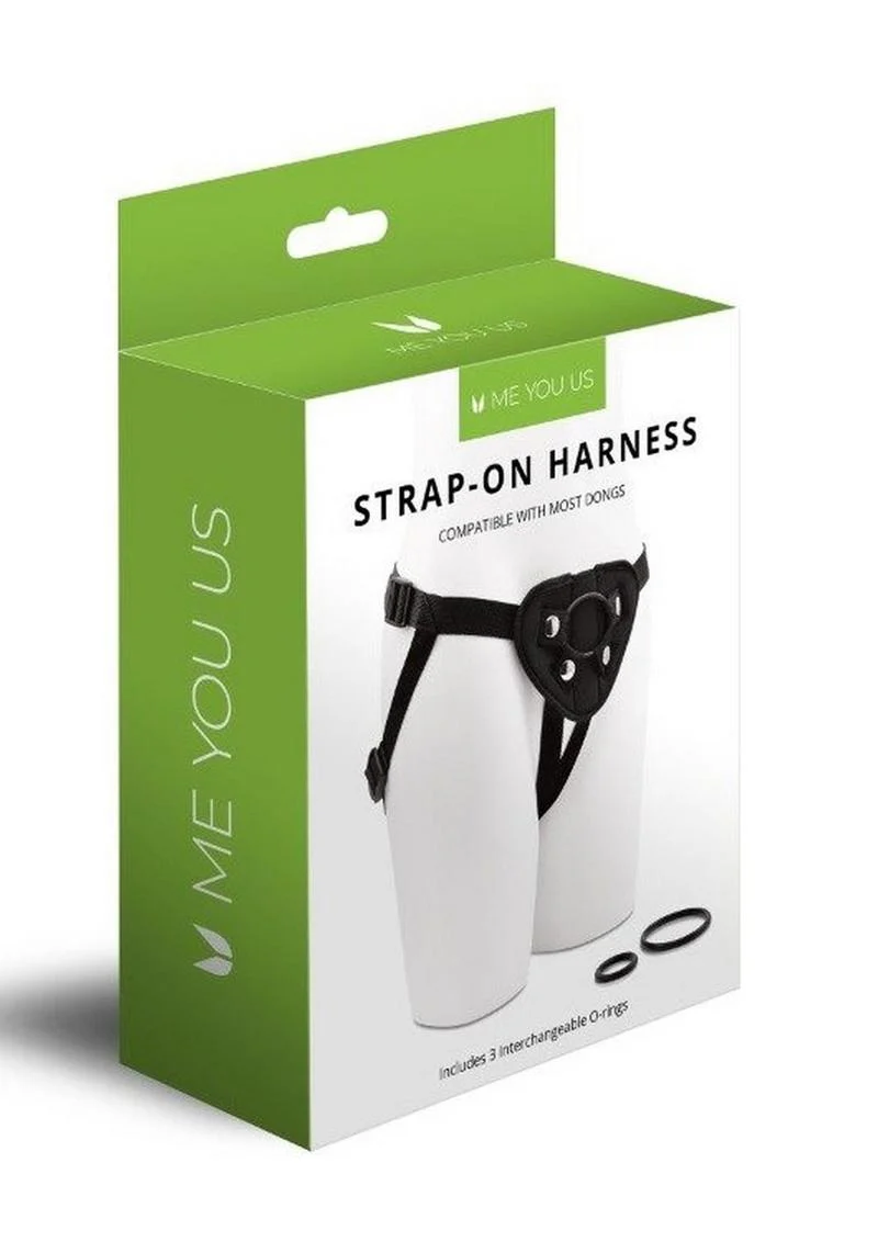 Me You Us Strap-On Harness Adjustable Comfortable with Most Dildos - Image 3