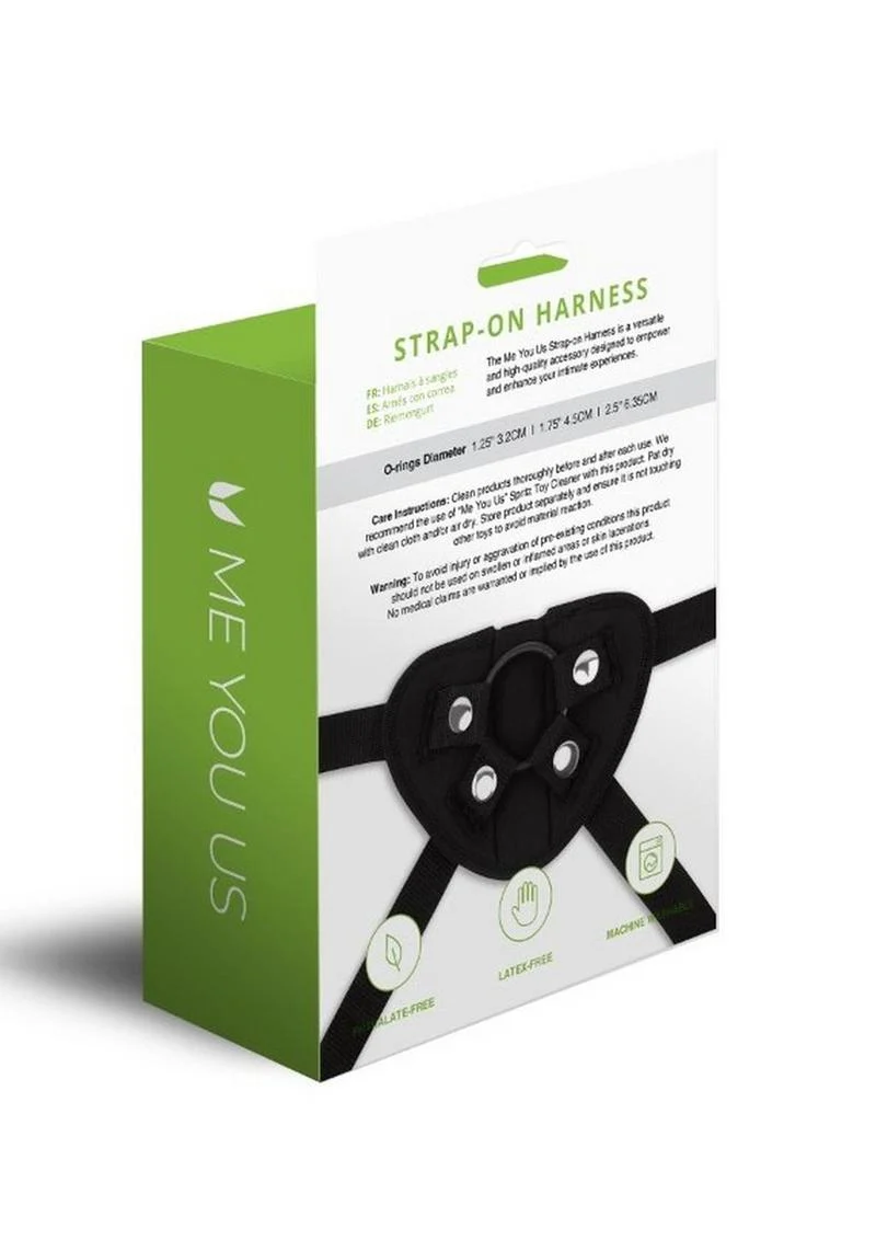 Me You Us Strap-On Harness Adjustable Comfortable with Most Dildos - Image 4