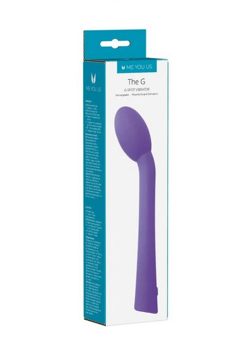 Me You Us The G Rechargeable G-Spot Vibrator - Image 3