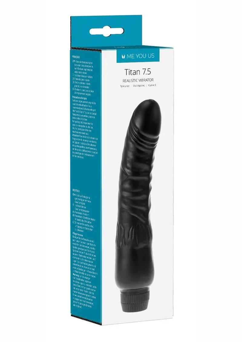 ME YOU US Titan Realistic Powerful Vibrator - Image 2