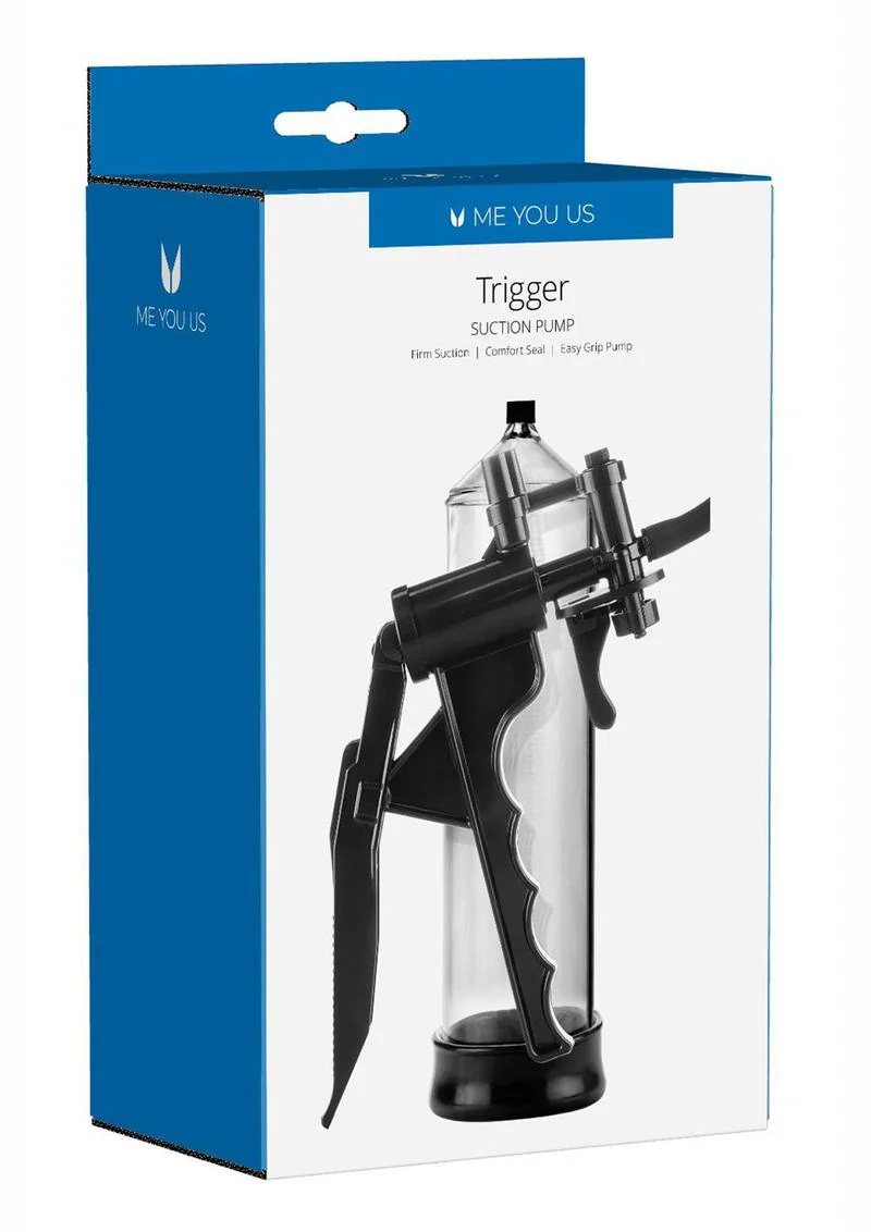 Me You Us Trigger Firm Suction Pump with Comfort Seal - Image 4