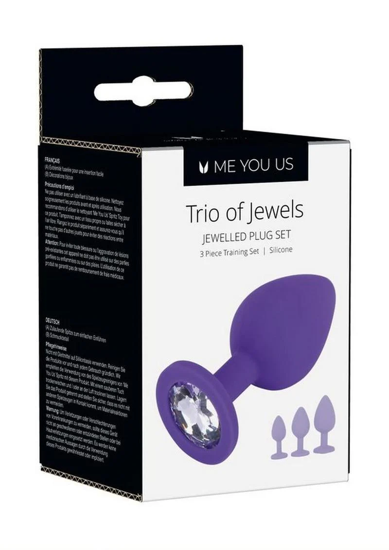ME YOU US Trio Of Jewels - Image 7