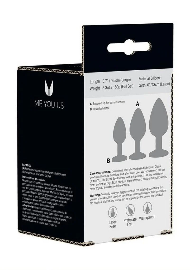 ME YOU US Trio Of Jewels - Image 8