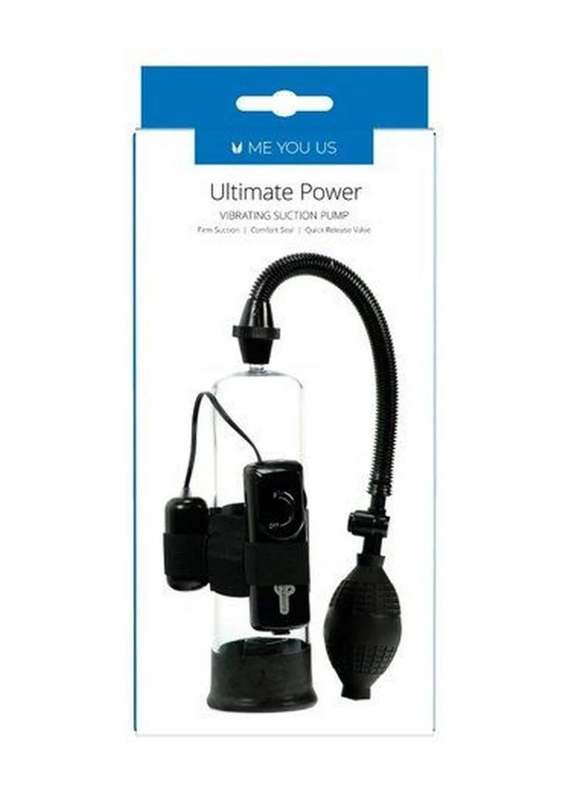 ME YOU US Ultimate Power Vibrating Suction Pump - Image 2