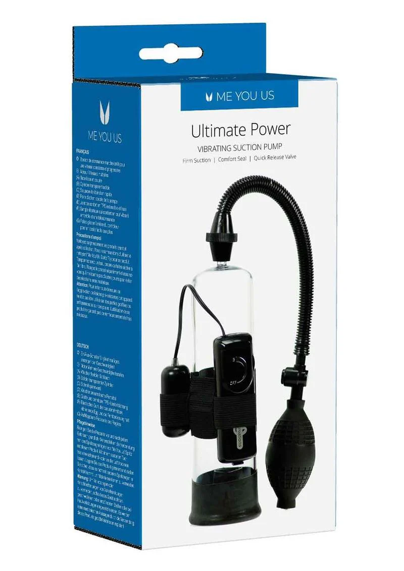 ME YOU US Ultimate Power Vibrating Suction Pump - Image 3