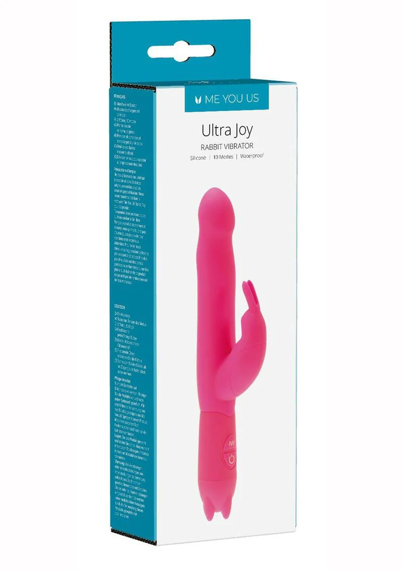 Me You Us Ultra Joy Silicone Rabbit Vibrator - Image 2