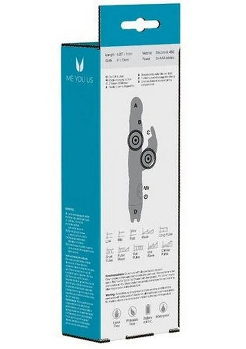 Me You Us Ultra Joy Silicone Rabbit Vibrator - Image 3