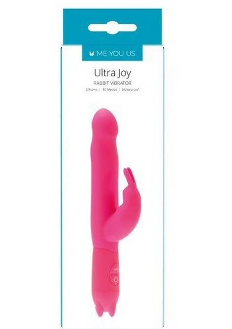 Me You Us Ultra Joy Silicone Rabbit Vibrator - Image 4
