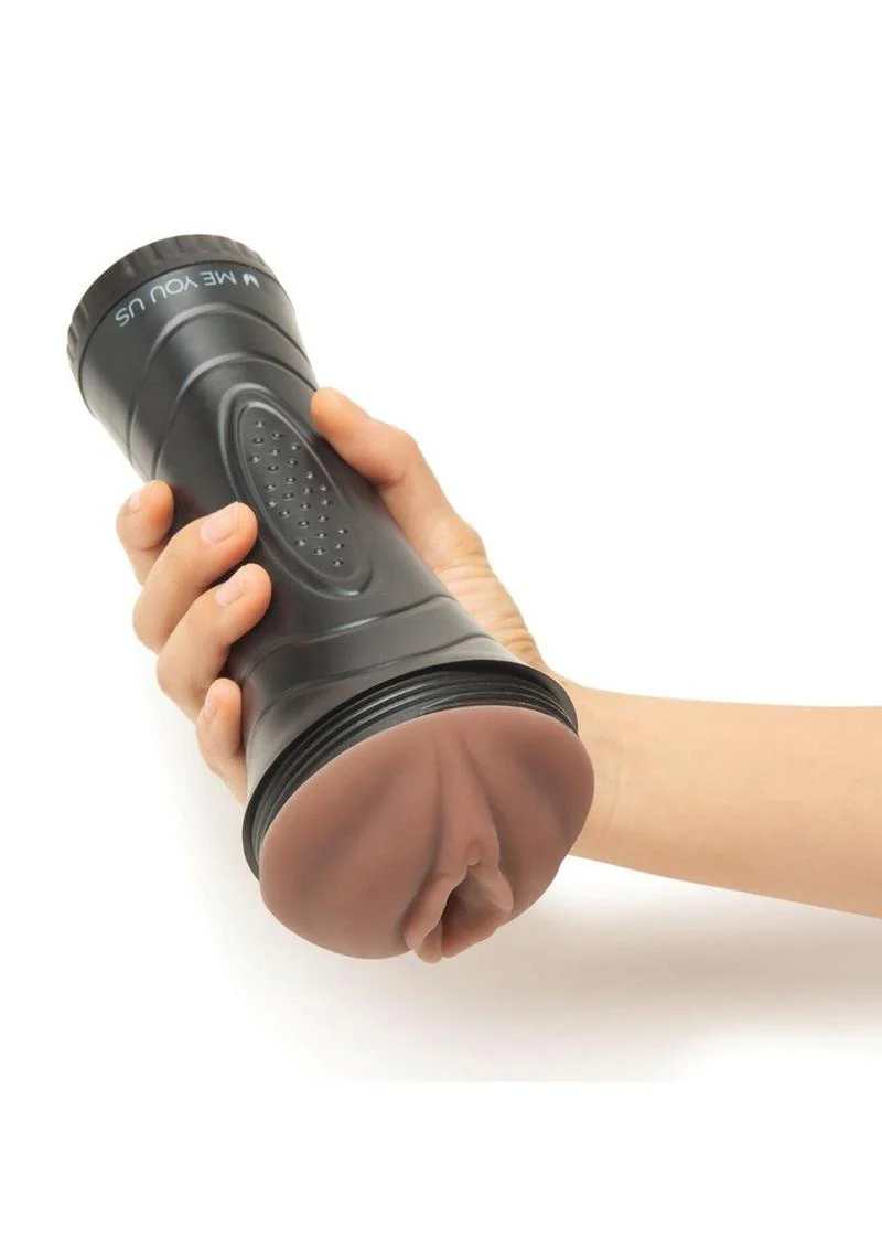 Me You Us UltraStroker V2 Masturbator – Realistic Texture - Image 3
