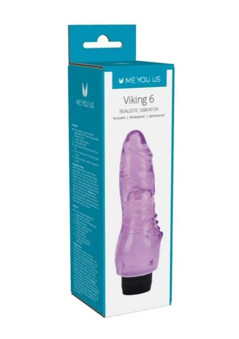 Me You Us Viking Realistic Vibrator - Image 2