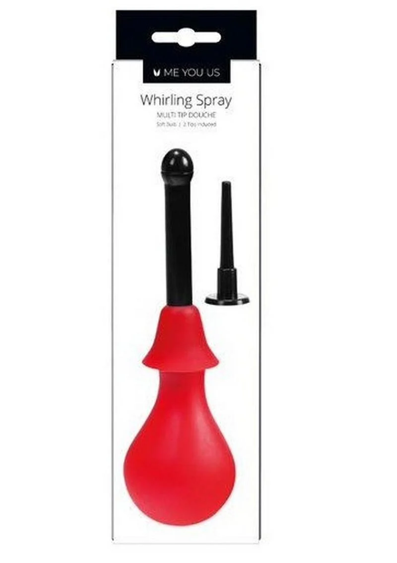 Me You Us Whirling Spray Multi Tip Douche - Image 3