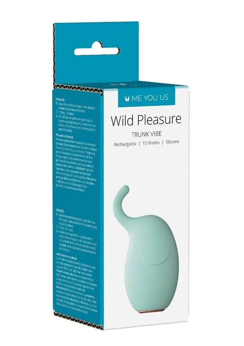 Me You Us Wild Pleasure Trunk Vibe 10 Mode Silicone Stimulator - Image 2