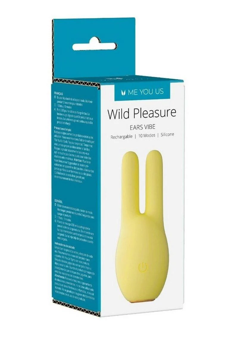 ME YOU US Wild Touch Ears Silicone Exciter - Image 2