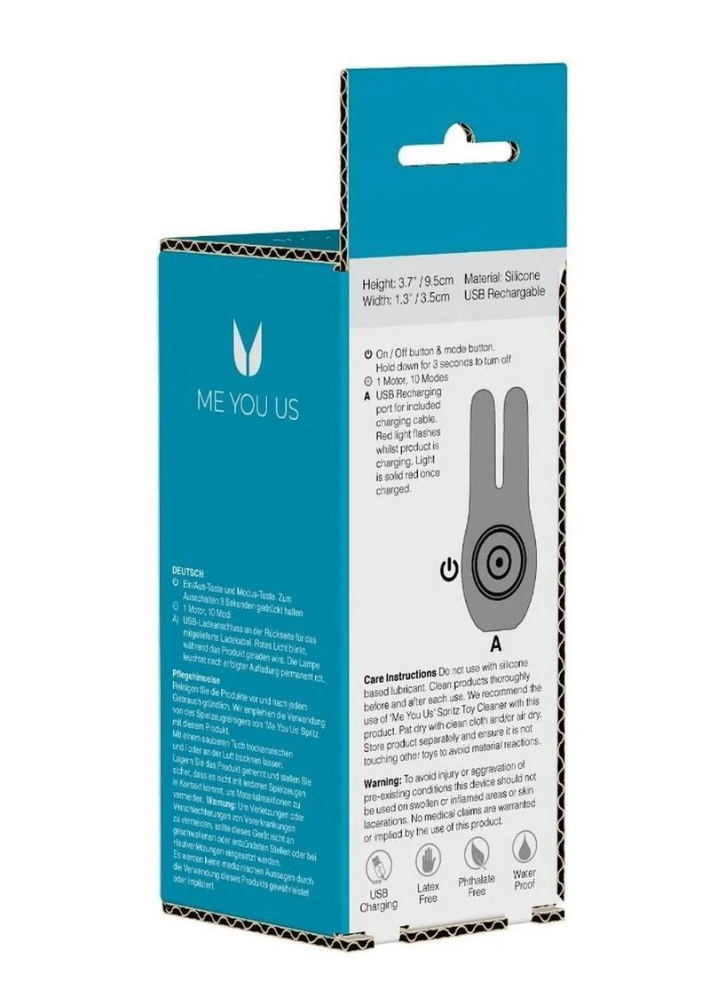 ME YOU US Wild Touch Ears Silicone Exciter - Image 3