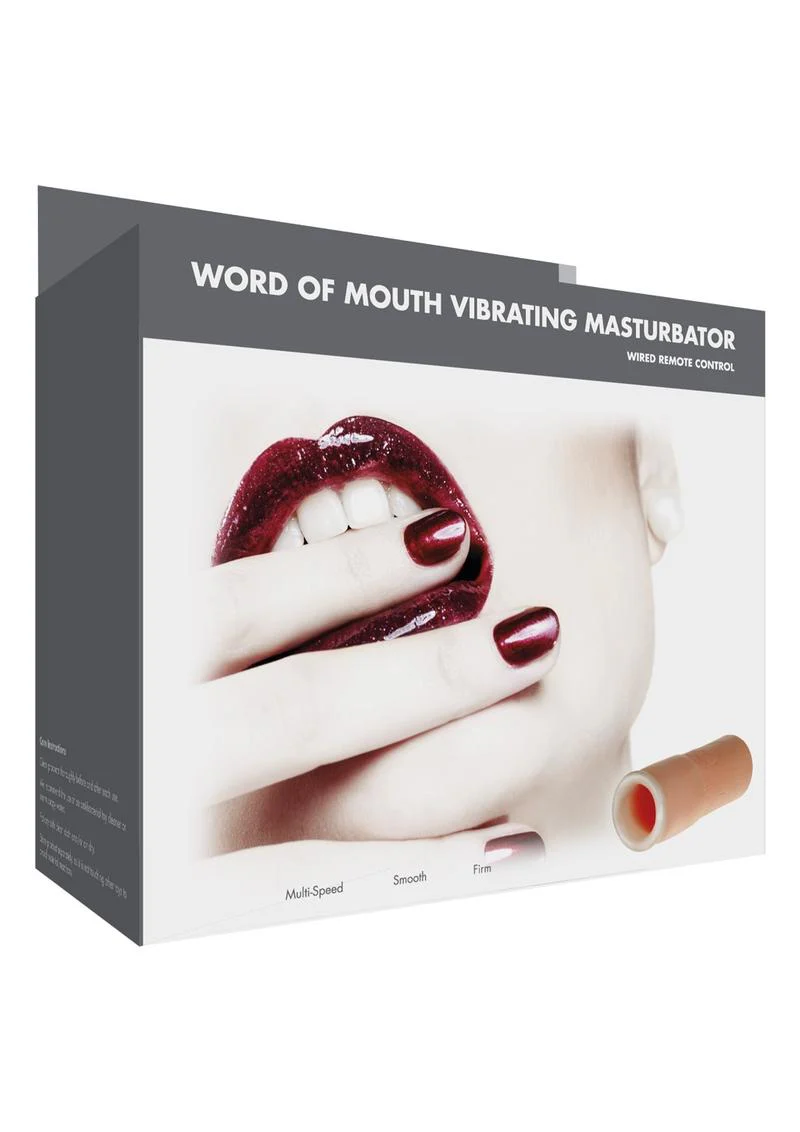 ME YOU US Word of Mouth Vibrating Oral Simulator with Remote Control - Image 4