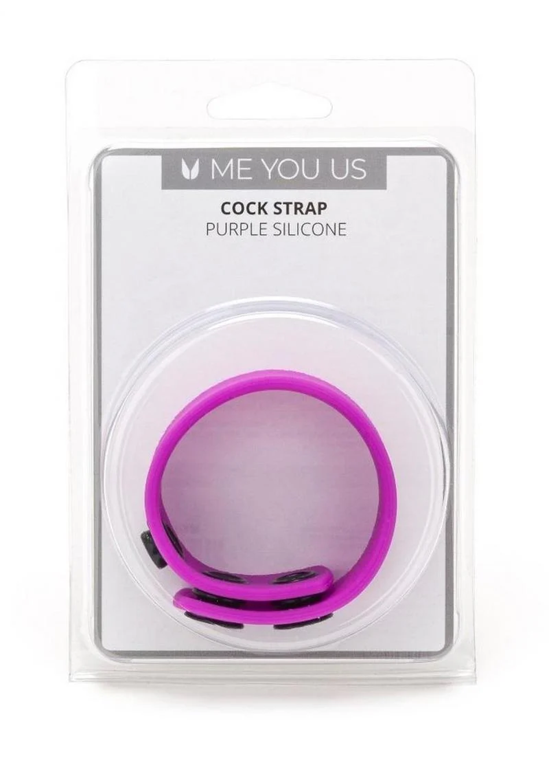 Me You Us Yellow Silicone Adjustable And Comfortable Cock Strap - Image 10