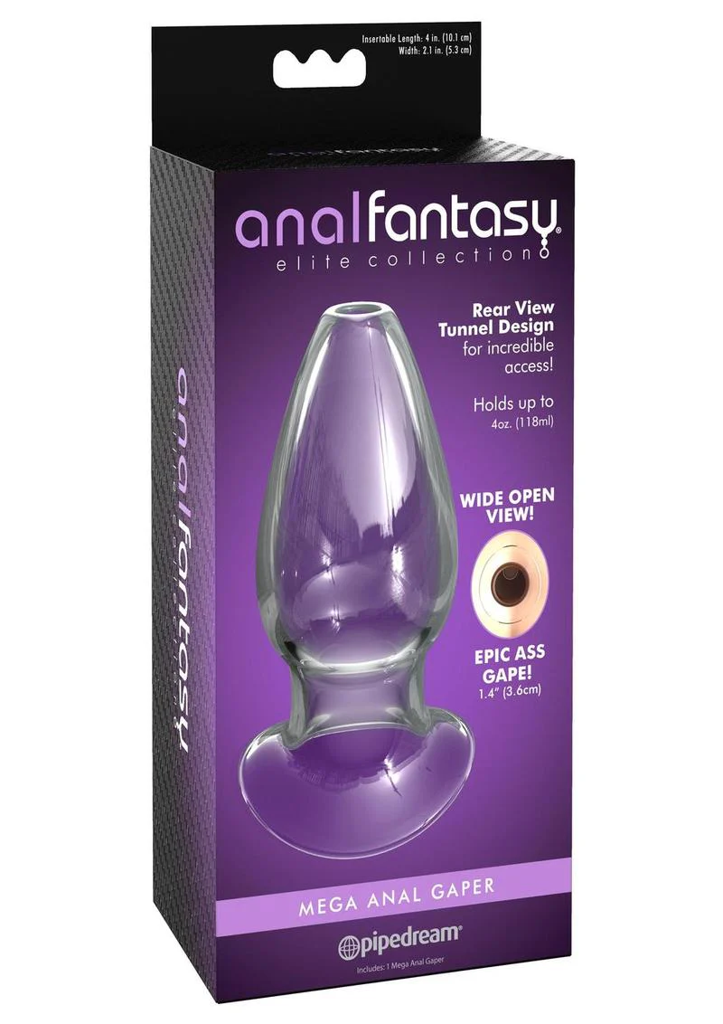 Mega Anal Gaper Glass Tunnel Design Gape for Epic Access - Image 3
