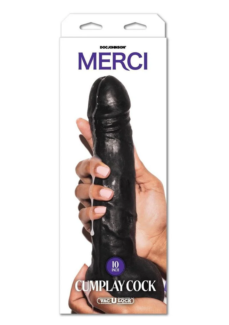 Merci Cumplay Cock with Removable Vac-U-Lock Suction - Image 4