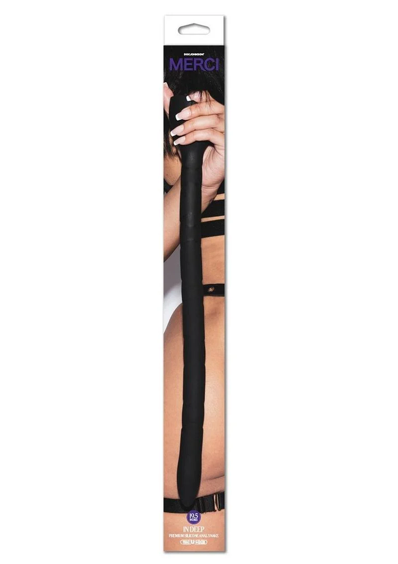 Merci In Deep Premium Silicone Anal Snake - Image 2