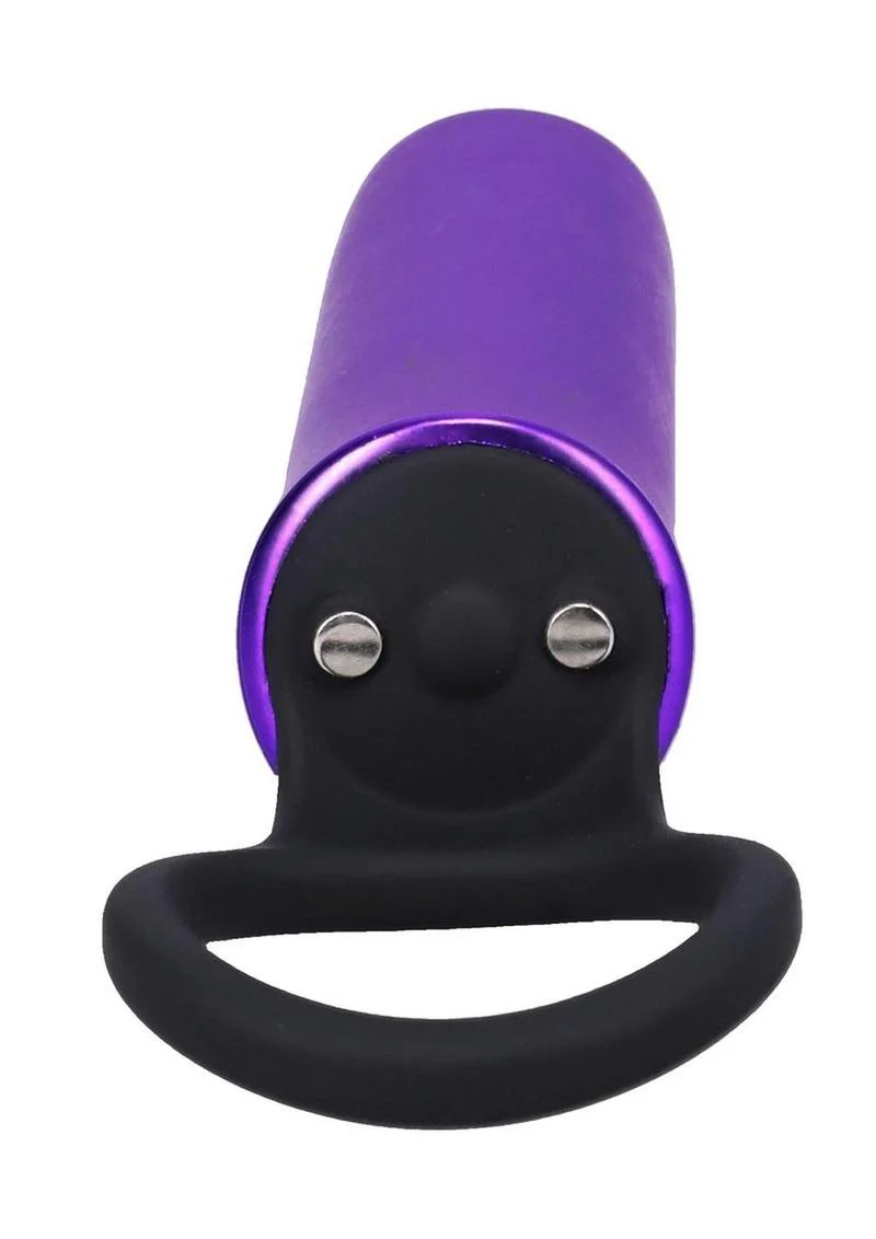 Merci Power Play Rechargeable With Silicone Grip Ring - Image 2