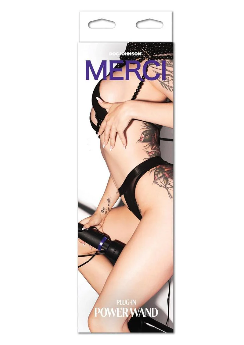 Merci Power Wand Silicone Wand Massager With Powerful Vibration - Image 2