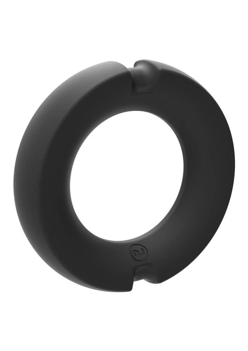 Merci Silicone-Covered Metal Cock Ring - Image 3