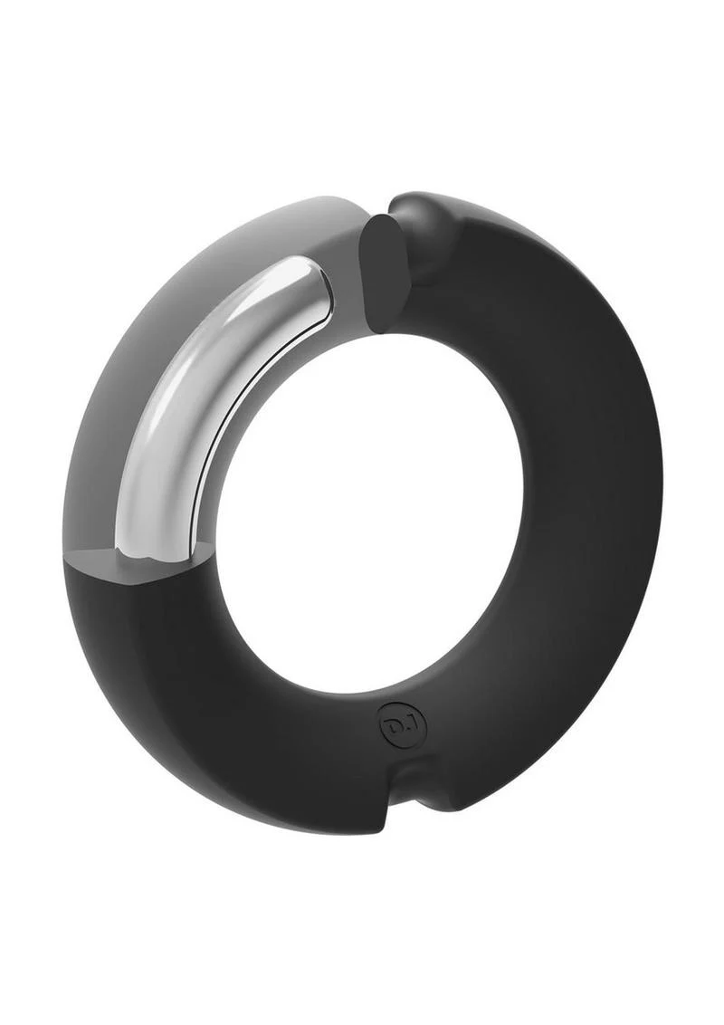 Merci Silicone-Covered Metal Cock Ring - Image 4