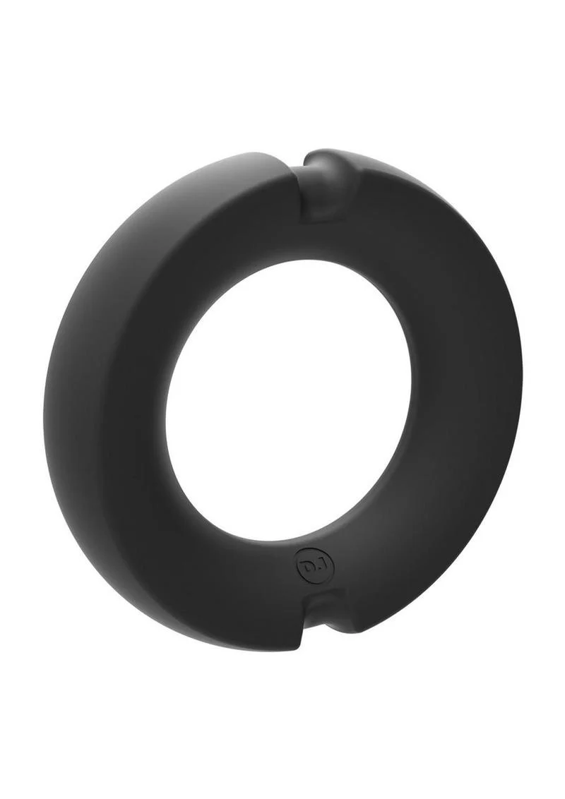Merci Silicone-Covered Metal Cock Ring - Image 5
