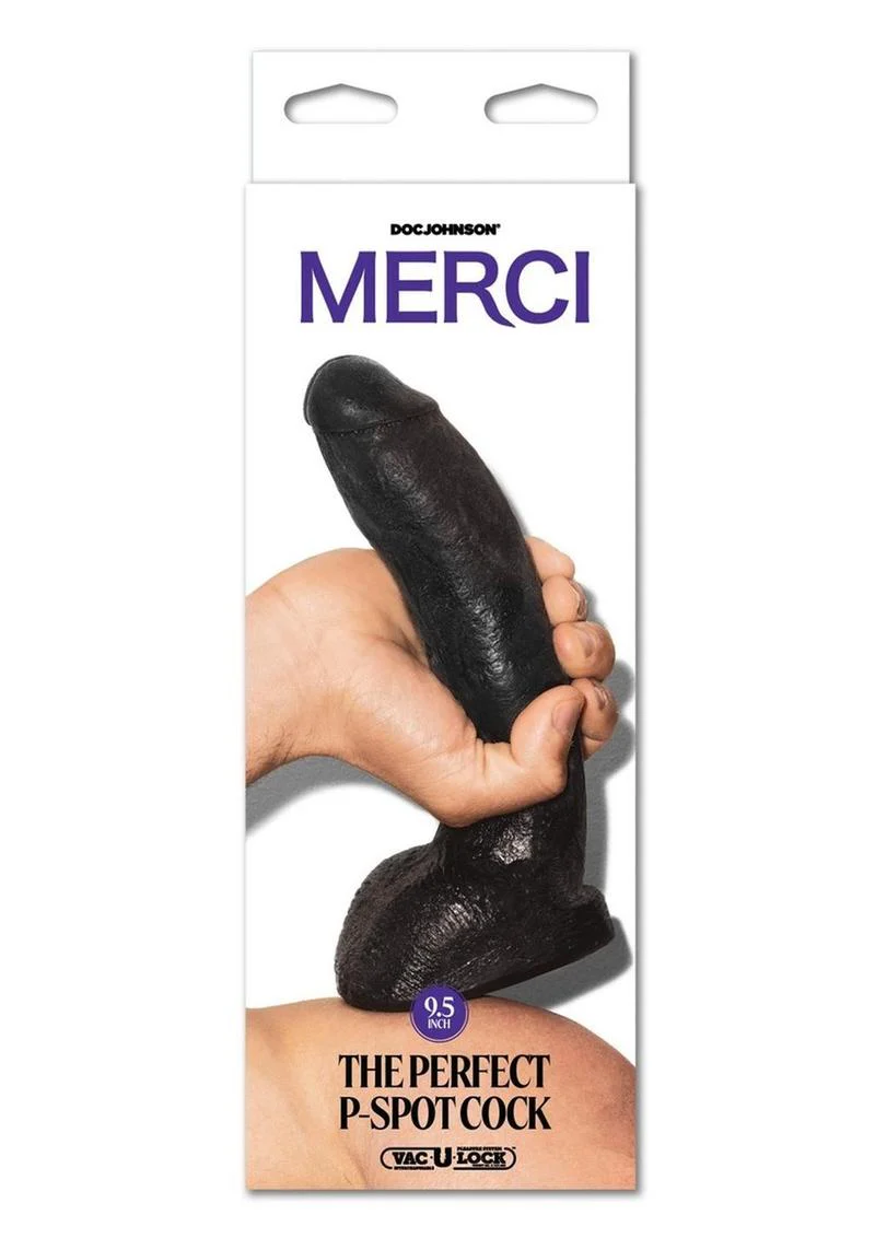 Merci The Perfect P-Spot Cock With Removable Vac U-Lock Suction Cup - Image 2