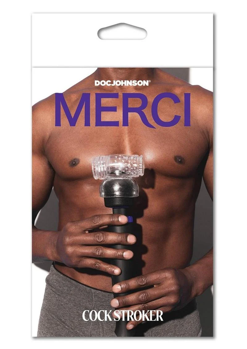 Merci Wand Attachment Cock Stroker - Image 2
