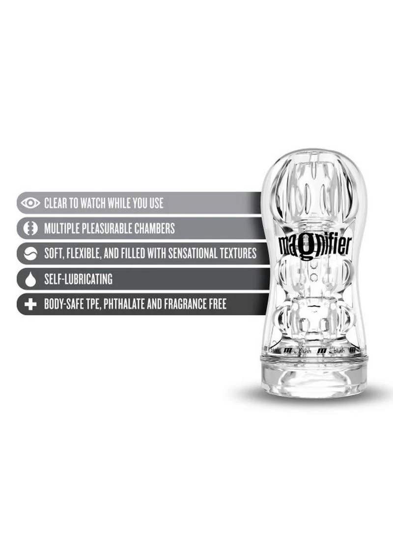 mFor Men Soft and Wet Magnifier Stroker For Enhanced Pleasure - Image 4