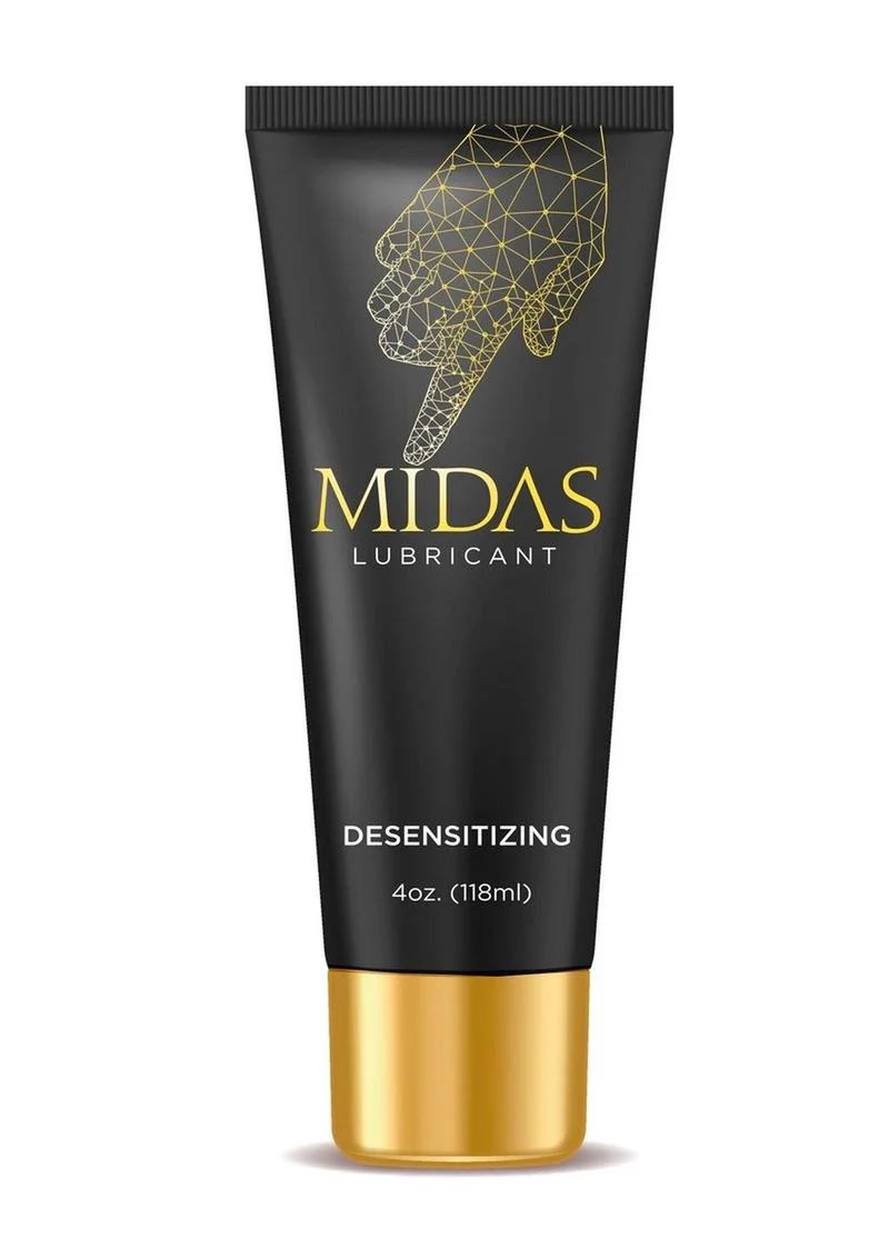 Midas Desensitizing Water Based Lubricant Gel - Image 2