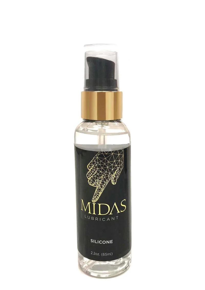Midas Silicone Personal Lubricant - Image 2
