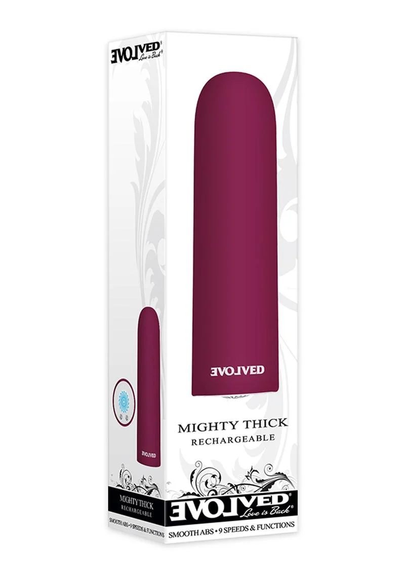 Mighty Thick Smoothabs Rechargeable Bullet Vibrator - Image 4