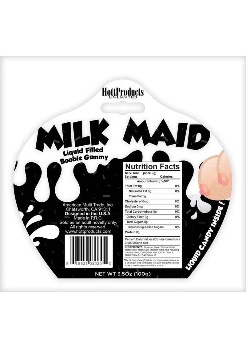 Milk Maid Liquid-Filled Boobie Gummy - Image 3