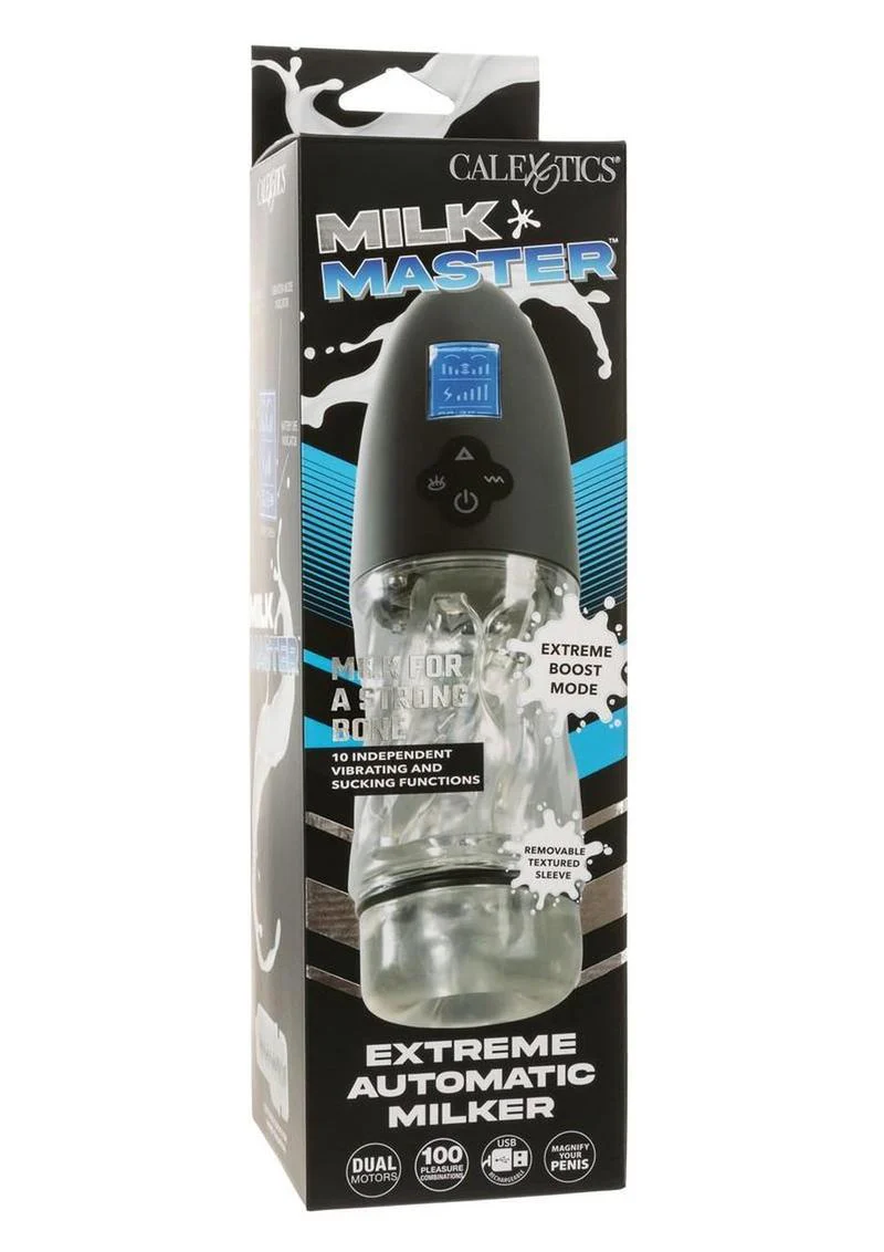 Milk Master Extreme Automatic Rechargeable Stroker - Image 4