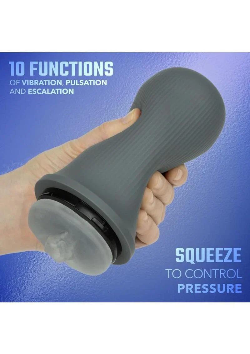 Milk Master Grip-N-Stroke Masturbator - Image 3