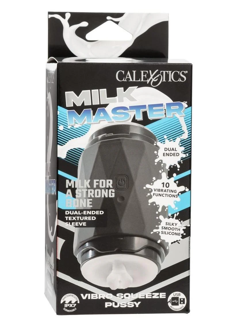 Milk Master Vibro Squeeze Pussy - Image 4