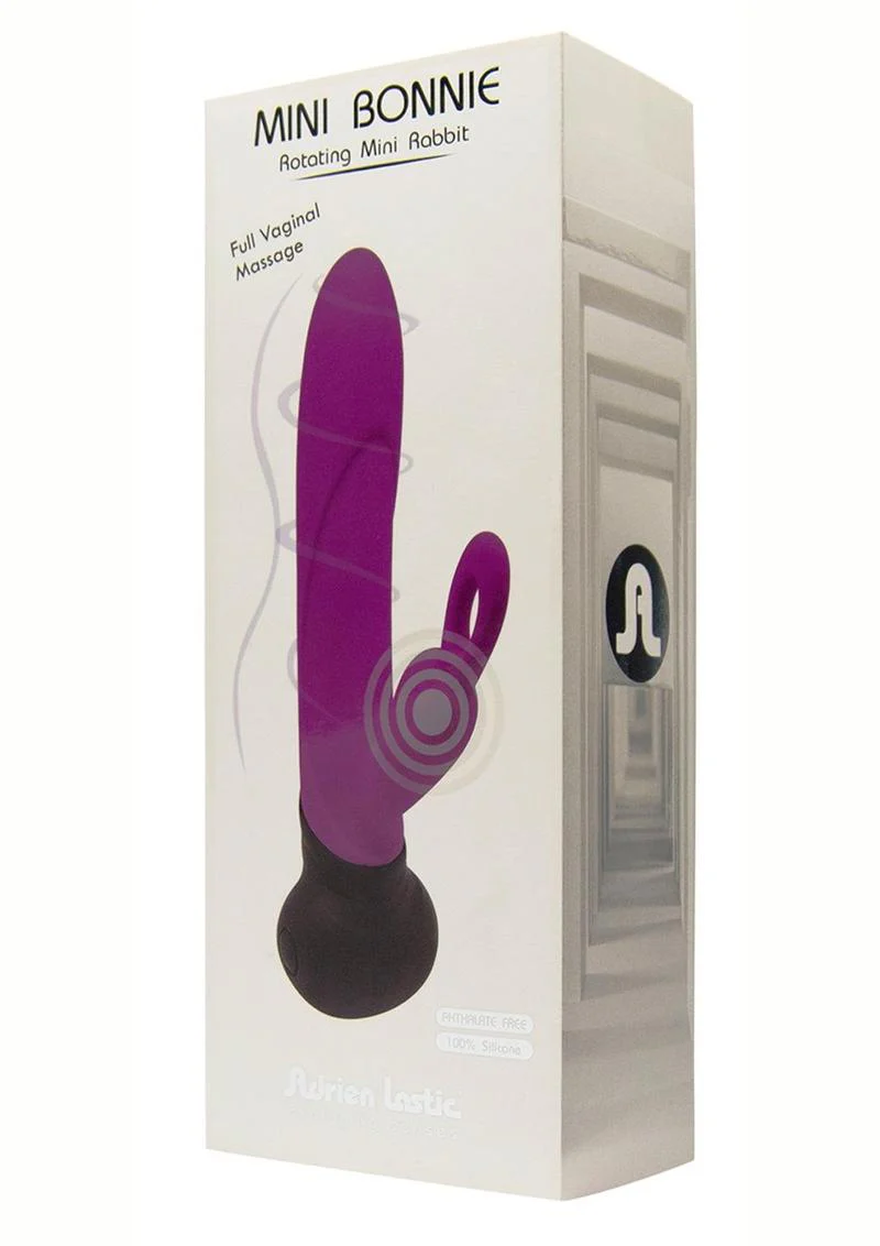 Mini Bonnie Rechargeable Rotating Mini Rabbit Vibrator for Vaginal Massage - Image 2