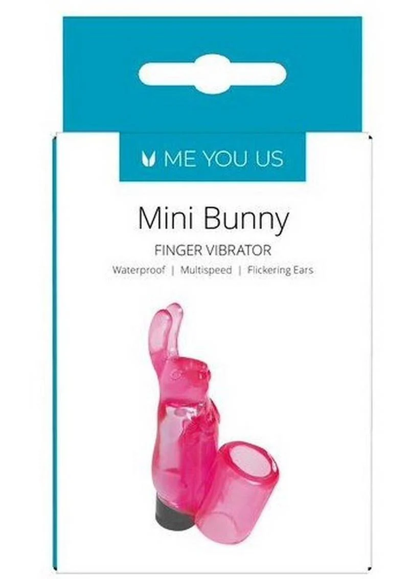 Mini Bunny ME YOU US Finger Vibrator - Image 3