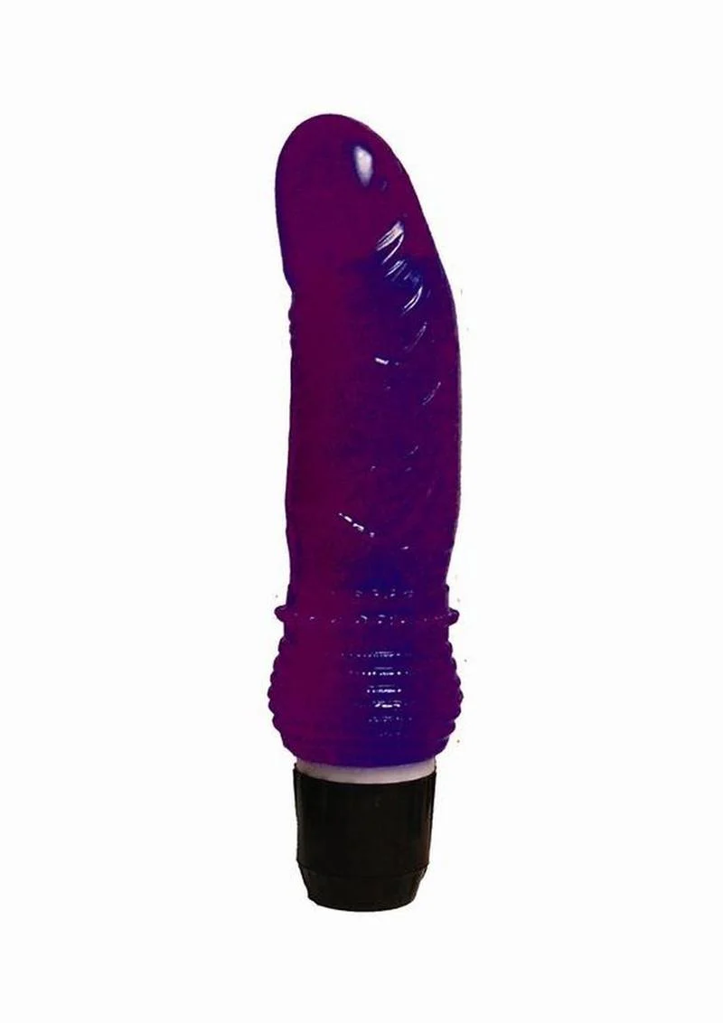 Mini Caribbean Waterproof Soft Jelly Texture Vibrator - Image 2