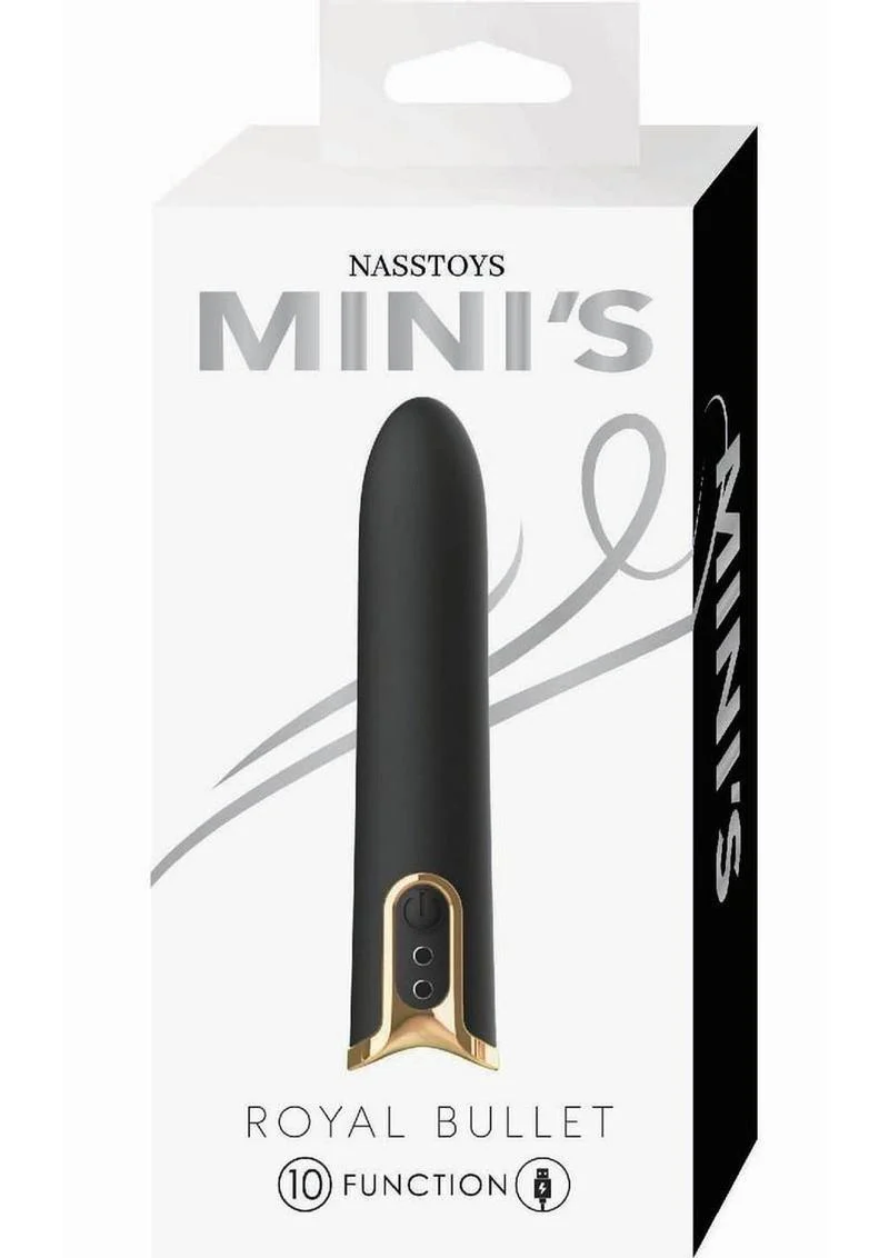 Mini’s Royal Silicone Bullet Vibrator - Image 4