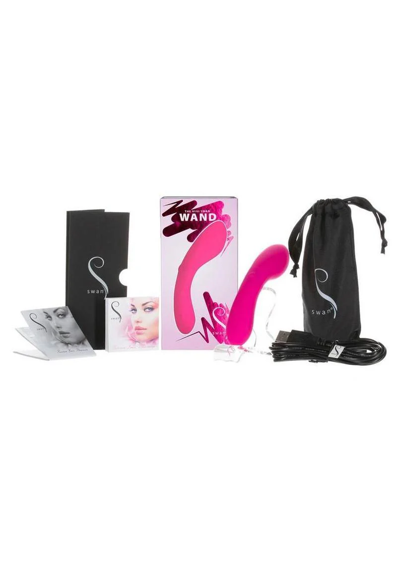 Mini Swan Wand Massager - Image 2