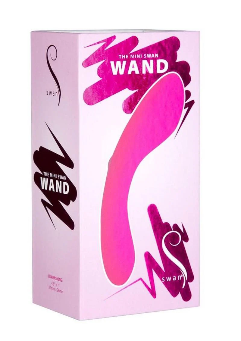 Mini Swan Wand Massager - Image 3