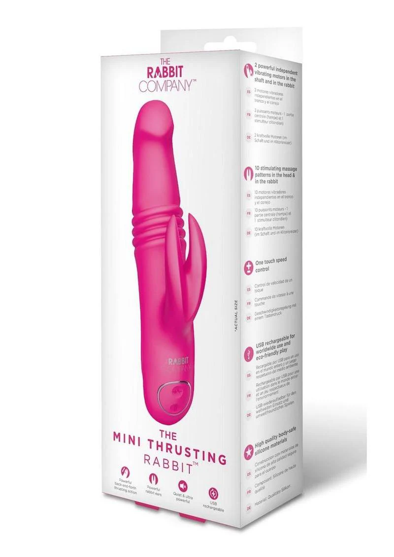 Mini Thrusting Rabbit Vibrator - Image 3