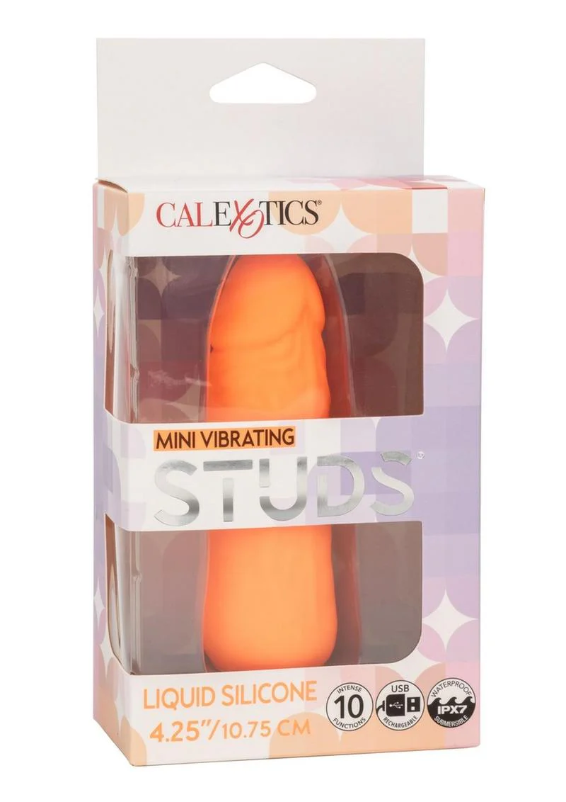 Mini Vibrating Studs Rechargeable Silicone Vibrator - Image 10